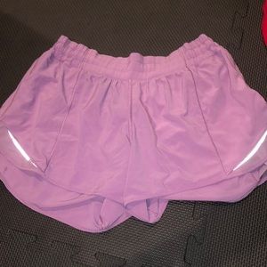Lululemon hotty hot shorts!!